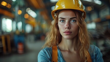 Wall Mural - supervisor manager scolding employee in modern industry factory worker making mistake production manger is angry dissatisfied for worker poor quality work safety viaolations gender harassment