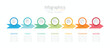 © Thanaporn - Infographic 7 options design elements for your business data. Vector Illustration.