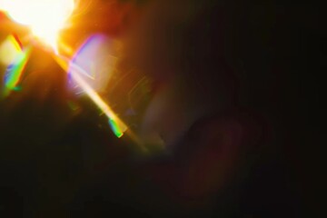 Wall Mural - Lens flare abstract