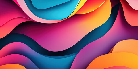 Wall Mural - abstract background