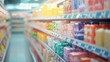 © nomesart - Aisle in a Supermarket