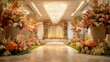 © creativeideh - Wedding Ceremony Aisle Decor