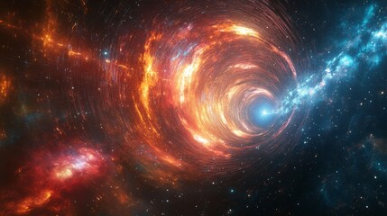 Wall Mural - Cosmic Vortex.