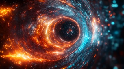 Wall Mural - Cosmic Vortex.
