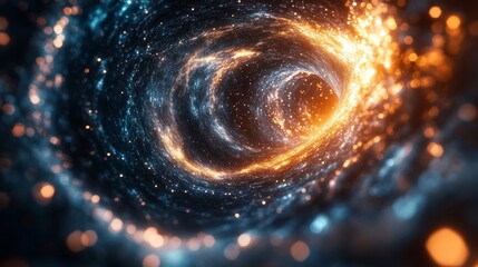 Wall Mural - Cosmic Vortex.