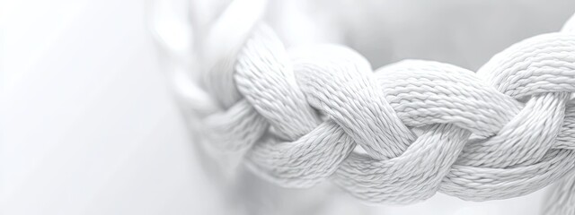 basketball net fibers, white threads, slight fraying, soft overhead light