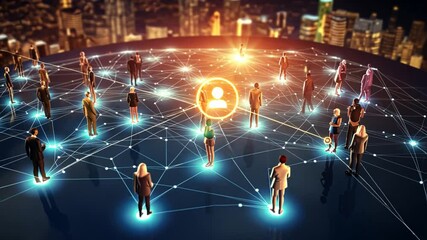 Wall Mural - internet network background,digital background