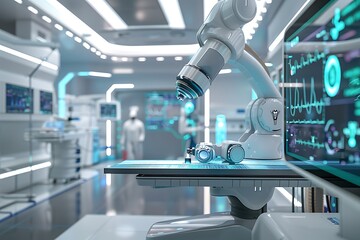 medical health care incorporates AI to enhance diagnostics, ensuring precise and efficient treatment planning.