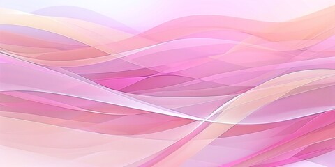 Wall Mural - abstract pink background