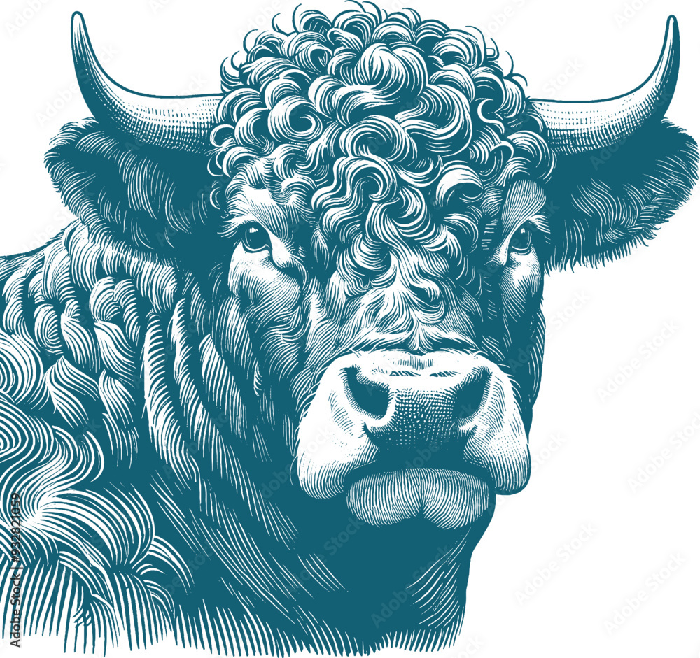 cow vector Stock Vector | Adobe Stock