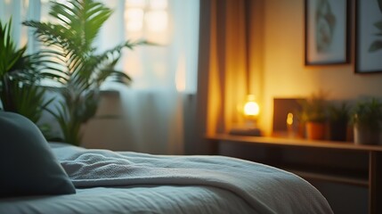 Aufkleber - Epmty Room Interior Design Comfortable : Generative AI