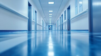 Fototapete - Medical hub Healthcare business Health tourism and international medical travel insurance Medical business cooperation Healthcare and medicine on global network : Generative AI