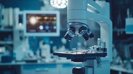 Poster - Medical devices and medical technology concept MedTech : Generative AI