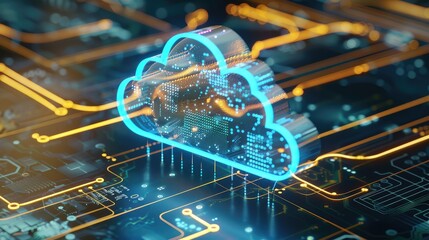 Cloud Computing: Data Transmission and Storage