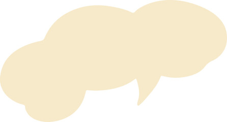 Wall Mural - elevate your design projects with this versatile speech balloon vector. perfect for comic-style illu