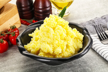 Poster - Mashed potato Puree with butter