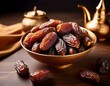 © SandraSevJarocka - bowl full of date fruits symbolizing Ramadan in morocco