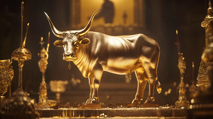 worship golden calf