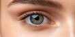 © Brian - close up single woman's eye, front on angle