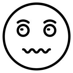 Sticker - Facial Expression Icon Style