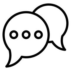 Sticker - Messaging Icon Style