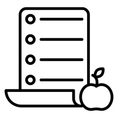 Sticker - Miracle Diet Icon Style