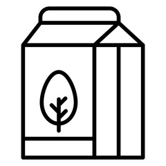 Poster - Litterless Food Icon Style