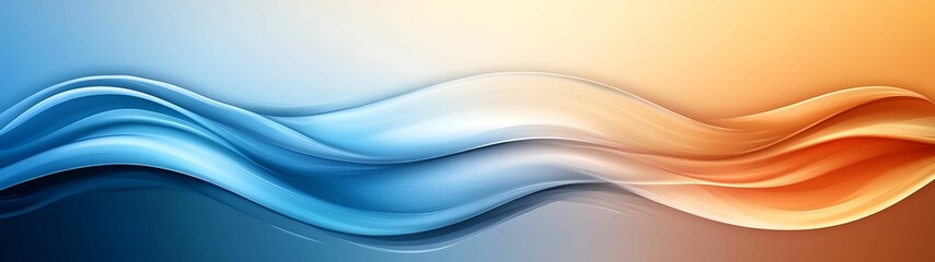 Canvas Print - Water texture with smooth patterns and warm light, deep depth effect, abstract and natural, isometric view, doodle style, more clarity with clear light and sharp focus, high detailed