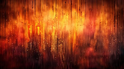 Wall Mural - Abstract background with streaks of red and orange texture grunge background