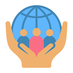 Sticker - Social Impact Icon