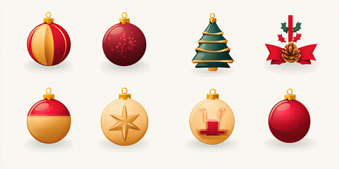 christmas icons