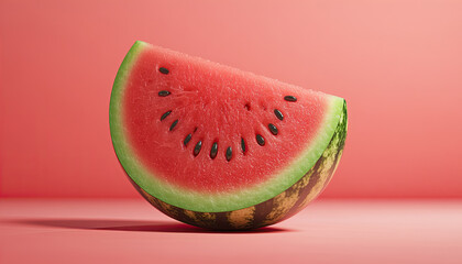 Poster - slice of watermelon