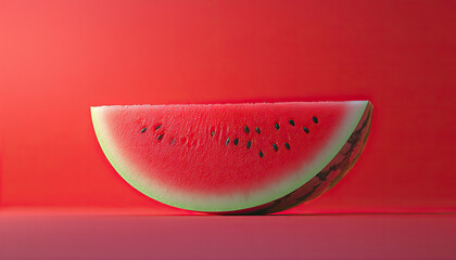 Poster - slice of watermelon 