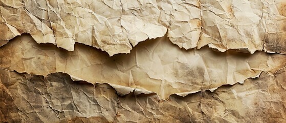 Old ripped torn grunge paper backgrounds