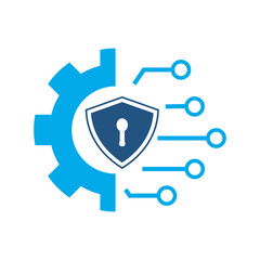 Cyber ​​Security Icon