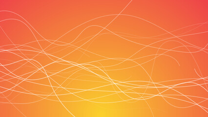 Wall Mural - Abstract gradient background with wave beams