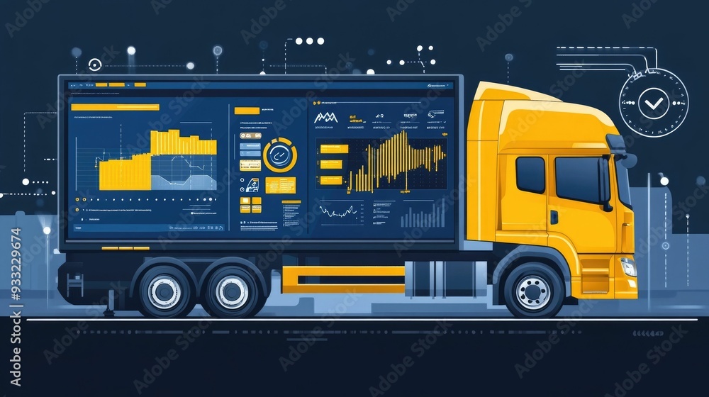 Comprehensive Logistics Dashboard Providing Real Time Data Insights for ...