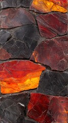 Wall Mural - Colorful natural stone texture background