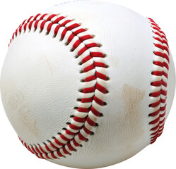 Close-up of a baseball