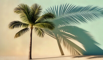 Canvas Print - palm tree 