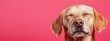 © Wall - A close-up of a dog's face with its eyes closed