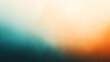 © Raffaza - Abstract Blurred Gradient Background in Teal, Orange, and White