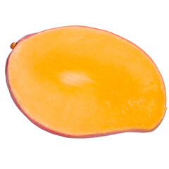 Wall Mural - Mango fruit isolated on a white background