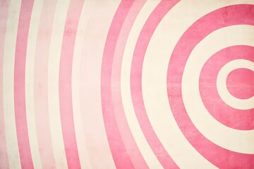 Wall Mural - pink retro background