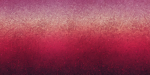 Wall Mural - A gradient from deep burgundy to soft pink with a rich, grainy noise texture