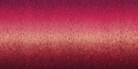 Wall Mural - A gradient from deep burgundy to soft pink with a rich, grainy noise texture