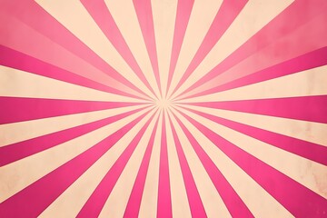 Poster - pink retro background