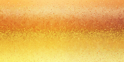 Wall Mural - A warm gradient blending from golden yellow to pale peach with scattered noise texture.