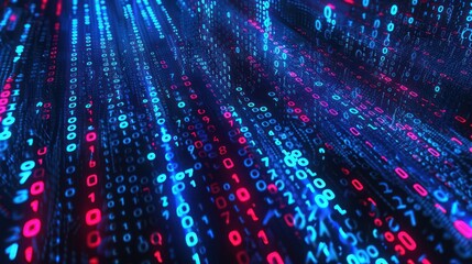 Binary Code Flow