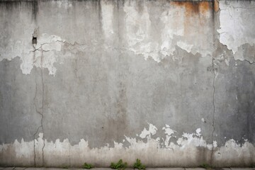 Sticker - Rough textured weathered concrete wall